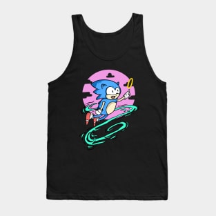 ring of sonic Tank Top